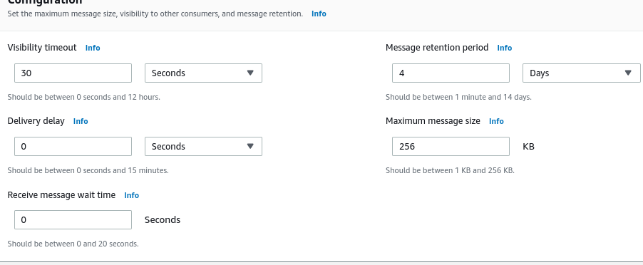 How to Create & Configure Simple Queue Service(SQS) on Amazon Web
