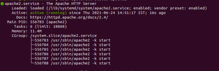 How to Install and configure Apache2 web Service on Ubuntu 20.04 LTS ...