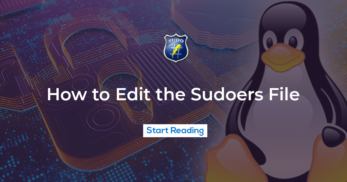 How to Edit the Sudoers File HackerXone
