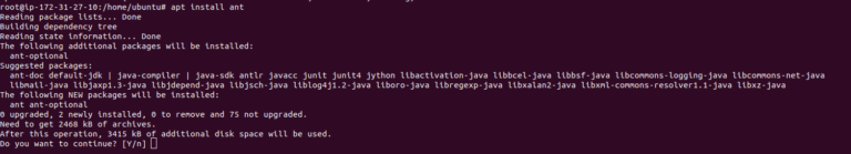 apache ant installer