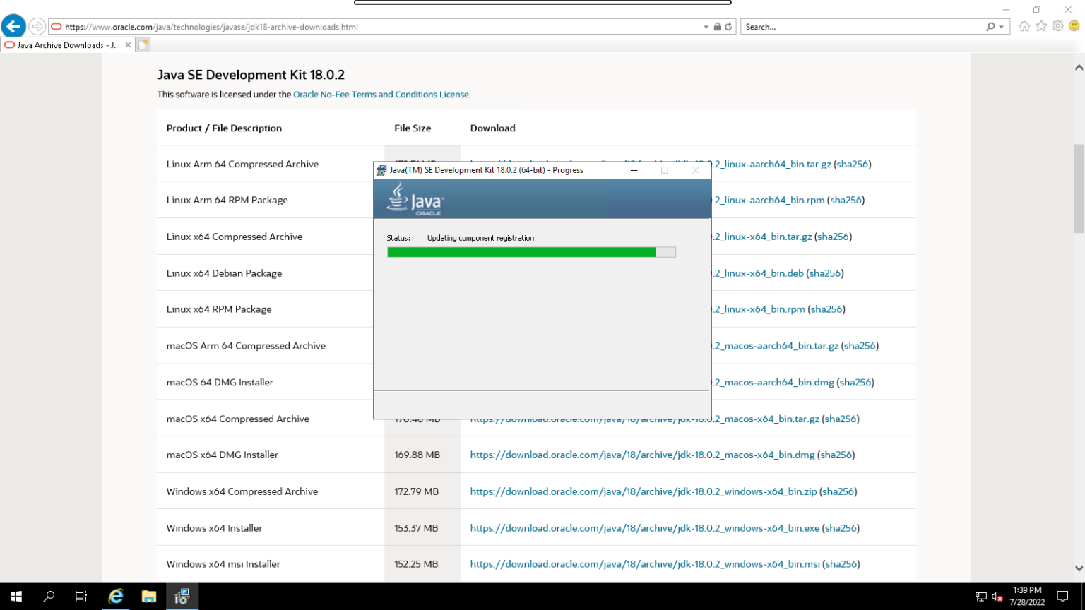 Step By Step to install & configure Java on window server 2019 base ...