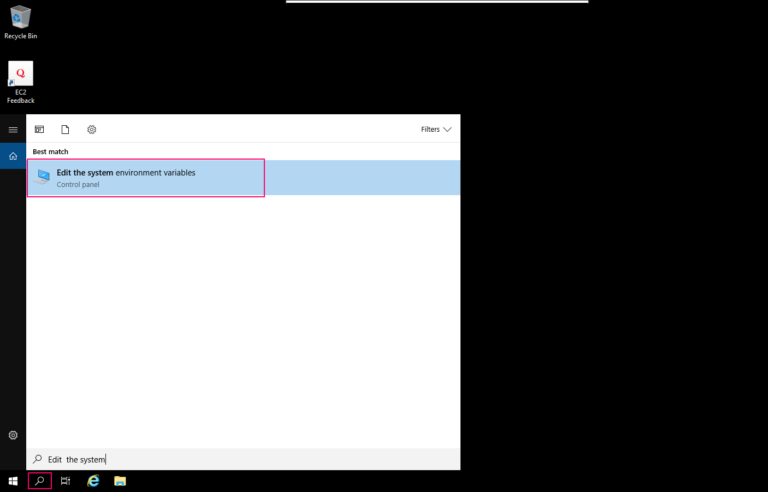 Step By Step to install & configure Java on window server 2019 base ...