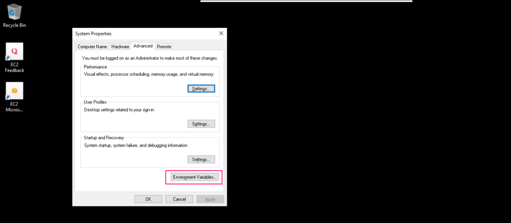 Step By Step to install & configure Java on window server 2019 base ...